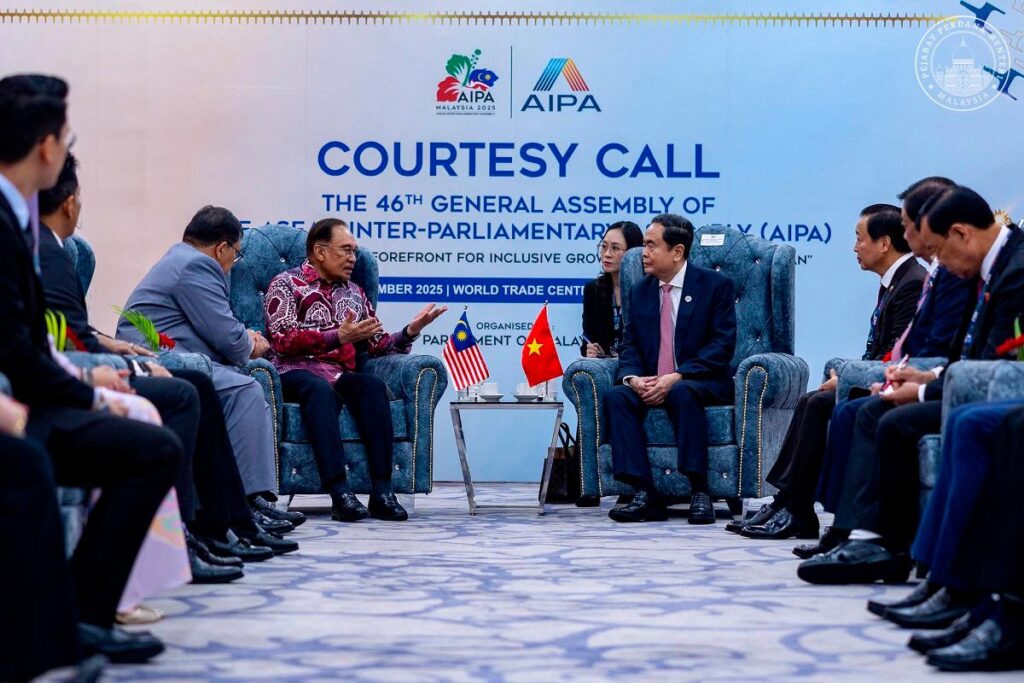 Malaysia-Vietnam mengikat pemangkin untuk pengukuhan ASEAN, kata PM
