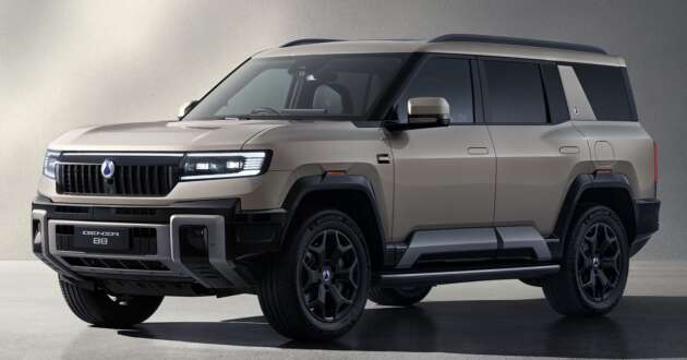 Denza B8 datang ke Malaysia; dinamakan semula Fangchengbao 8 SUV, teknologi DMO PHEV, penggantungan aktif DiSus-P