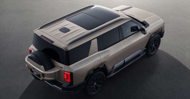 Denza B8 datang ke Malaysia; dinamakan semula Fangchengbao 8 SUV, teknologi DMO PHEV, penggantungan aktif DiSus-P