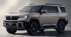 Denza B8 datang ke Malaysia; dinamakan semula Fangchengbao 8 SUV, teknologi DMO PHEV, penggantungan aktif DiSus-P