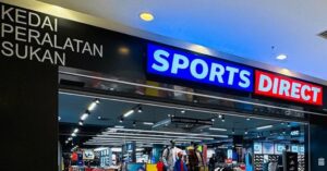 Frasers menjual Sports Direct Malaysia kepada MAP Active dengan harga 0m